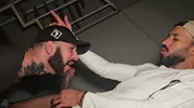 Sucer la bite massive de Macanon