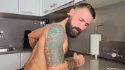 Festão de carne com machos peludos!