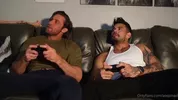 Dom King und Alejo Ospina