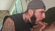 Sucer la grosse bite de Valente - Romeo Davis XL, Valente Rodriguez