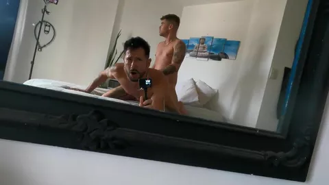 Criador de gémeos fode o seu mentor com força - Alex Barcelona & David Pr