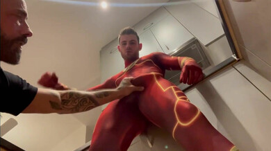 Rey Kong fode com Aaron48