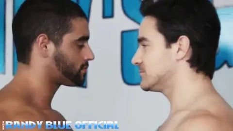 Hunks héteros da academia Chris Rockway e Angelo Antonio mandam ver…