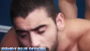 Heteros del gym Chris Rockway y Angelo Antonio tienen una cogida…