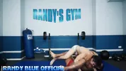 Heteros del gym Chris Rockway y Angelo Antonio tienen una cogida…