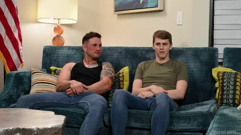 Blain O’Connor, Sage Roux – Marines aguentam melhor