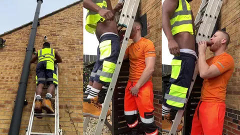 TradesmanCock - Collaborazioni Angus & Luccas Toblerone #5