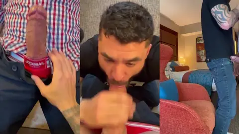 Scopare un ragazzo sexy con il tatuaggio