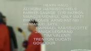 Harrison Feels, Heath Halo, Ali Rush
