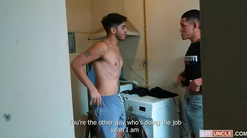 Leon Giok & Only Khriz - Avec deux grosses bites comme ça, la seule option était de baiser