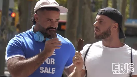 Manuel Reyes, Roque & Teddy - Manuel se fait doser par Teddy et RollerMan