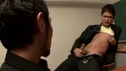 Eine Entwicklungsklasse voller Männer