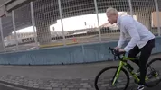 Muscular daddy fucks son's friend at morning.