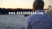 Muscular daddy fucks son's friend at morning.