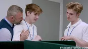 Cole Connor, Nicholas Michaels - Sexerance Part 2 FreeUse My Innie