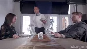 Restaurante Sexo Quente Com Hétero Com Tesão