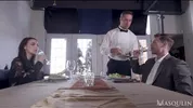 Restaurante Sexo Quente Com Hétero Com Tesão
