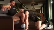 Portare a casa il compagno di palestra per un dopo allenamento