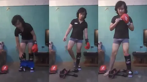 Jesus en boxer jalandose el pene avienta semen #9