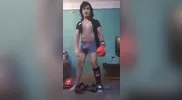 Jesus em boxeador jalandose o pene avienta semen #9
