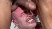 Boe Jack Ryan - 6 Negros em 1 Branco Gangbang