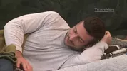 Two friends fucking during a camping trip