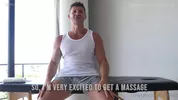Worldstudz - A dar uma massagem de corpo inteiro com final feliz ao papá Matt