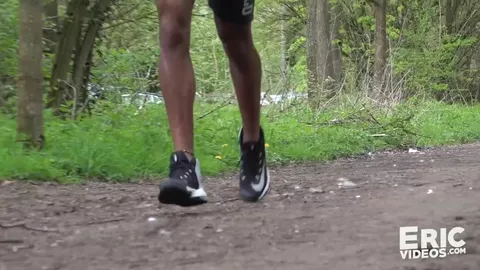 Aldo fucks a jogger in the woods