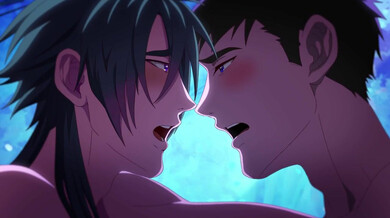 Un príncipe cachondo seduce a un apuesto caballero para tener sexo por la noche