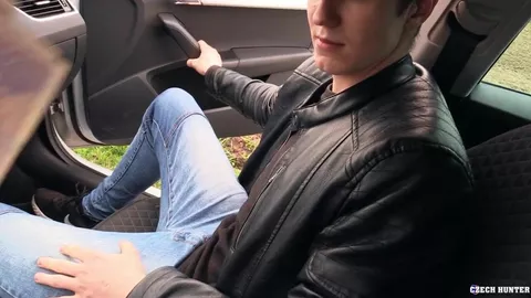 Gay Fucks Beautiful Boy For Make Sure He's Back