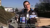 Schwuler fickt Pizzajunge
