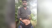 Desi Guy desnuda en el bosque parte 2