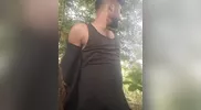 Desi Guy nudo nel bosco parte 3