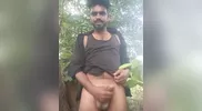 Desi Guy nude in the woods part 4