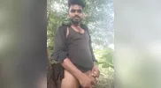 Desi Guy nude in the woods part 4