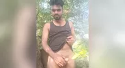 Desi Guy nude in the woods part 4
