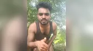 Desi Guy nude in the woods part 4