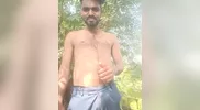Desi Guy nude in the woods part 4