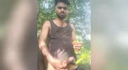 Desi Guy nudo nel bosco parte 5