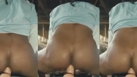 Cabalgando Mi Consolador En El Trabajo ..., Durante El Trabajo