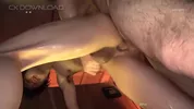 Pegação suada na sauna