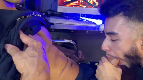 RawFuckClub — XL-Schwanz zerfickt meinen Arsch bareback — Camilo López & Goodboyxxx