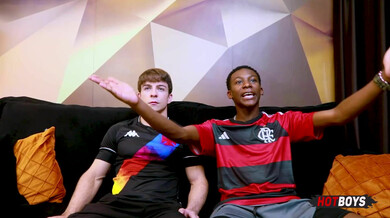 Coisas de macho! - Bugs Bunny e Hector Lamounier