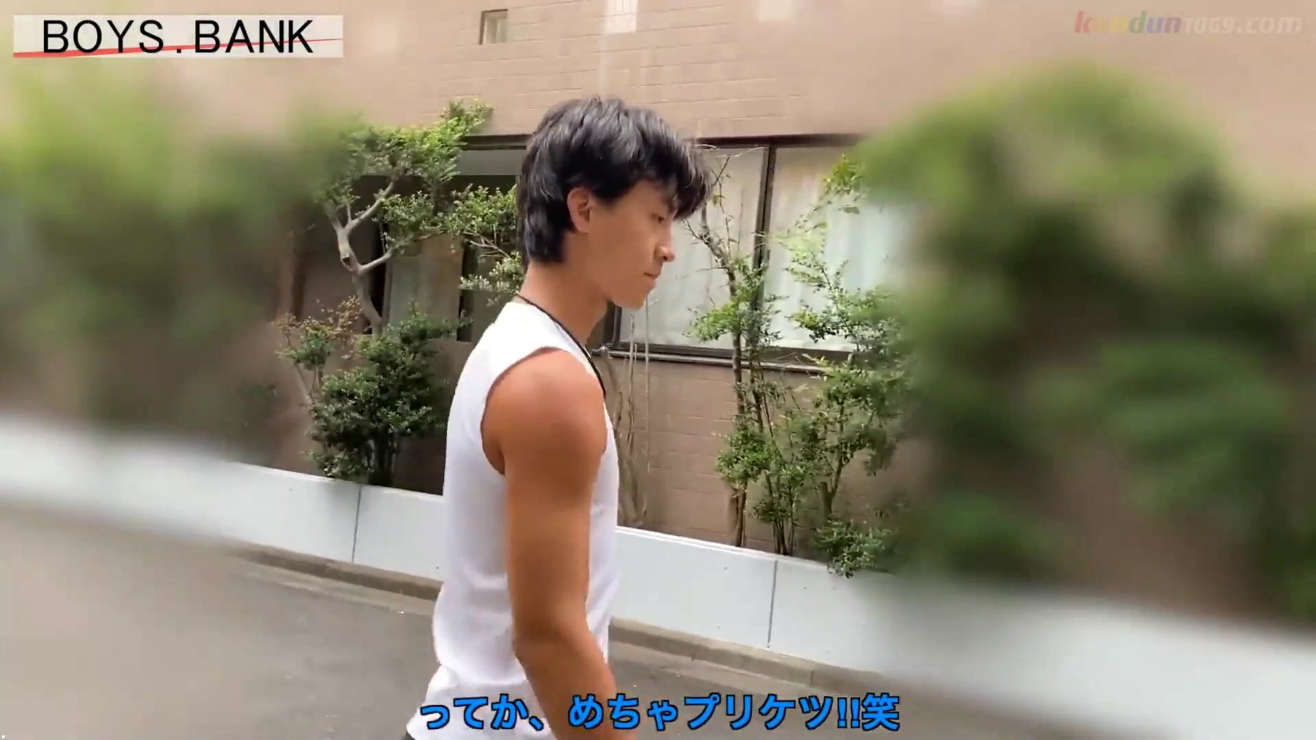 Athletic club!! Sexy body of handsome soccer club member