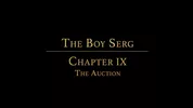 O MENINO SERG Capítulo 9 - O leilão