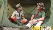 SCOUT MILO Capítulo 2 - Montar uma tenda
