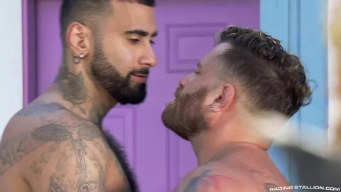 Rikk York, Riley Mitchel - Get A Room HD Delicius