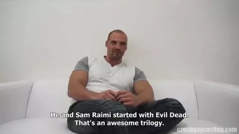 Erik - Czech Gay Casting