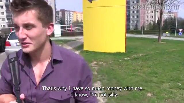 Czech Hunter 87 Gay Porn