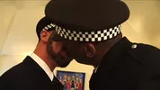 Marcus Troy  Sean Silver - Interracial Policemen fucking